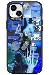 Blue Cyber - Apple iPhone 14 Plus