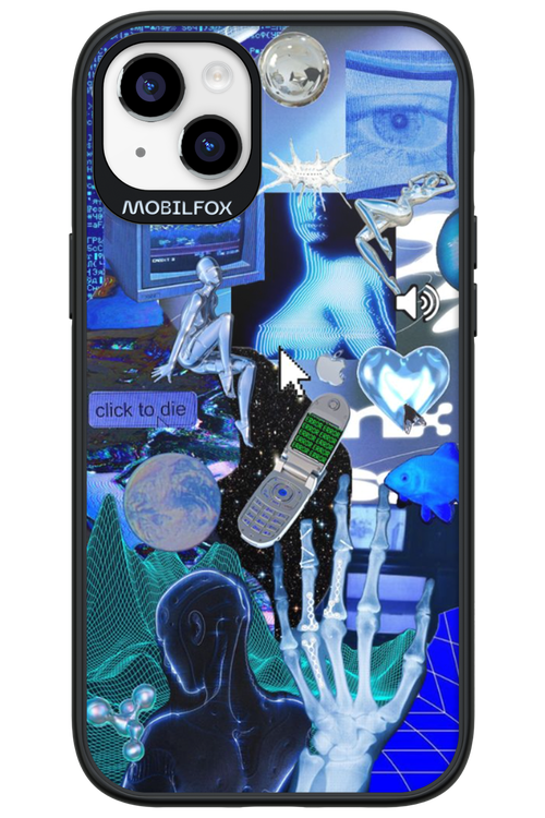 Blue Cyber - Apple iPhone 14 Plus