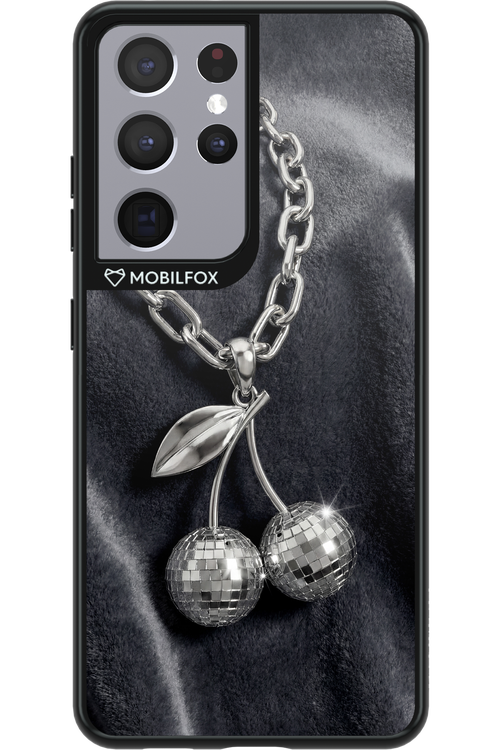Cherry Disco Black 2.0 - Samsung Galaxy S21 Ultra