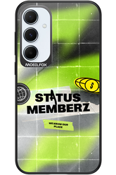 Status Memberz - Samsung Galaxy A55