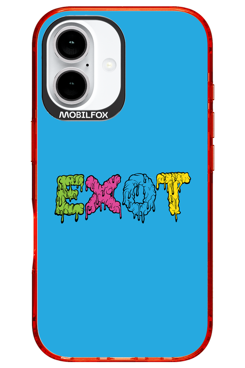 EXOT BLUE 2.0 - Apple iPhone 16