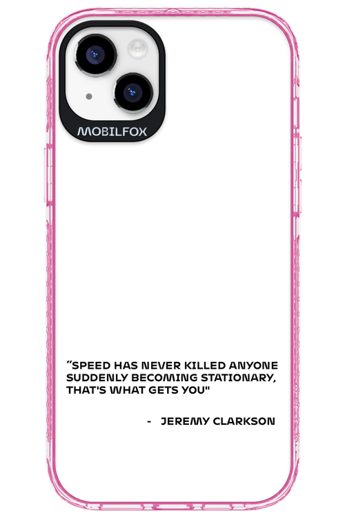 Speed Philosophy 2.0 - Apple iPhone 14 Plus
