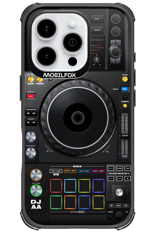 I need a DJ - Apple iPhone 16 Pro