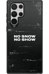 No snow, no show - Samsung Galaxy S22 Ultra