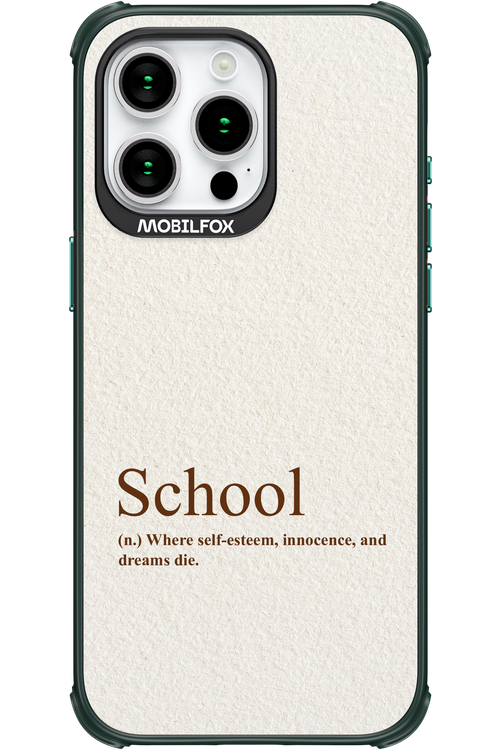 Schooool - Apple iPhone 15 Pro Max