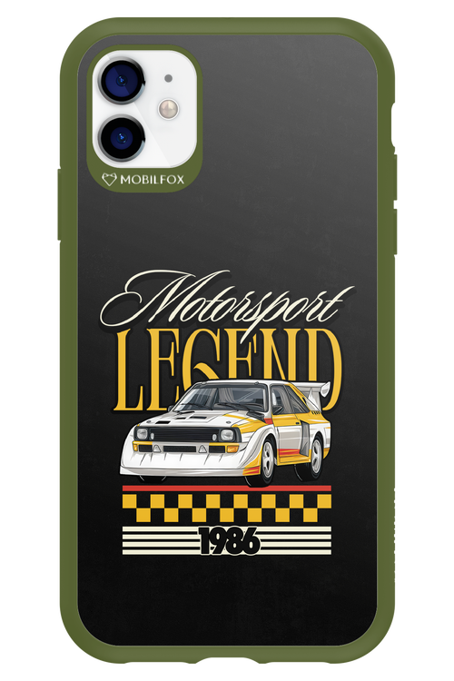 Motorsport legend - Apple iPhone 11
