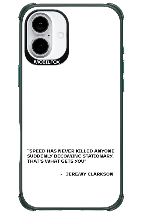 Speed Philosophy 2.0 - Apple iPhone 16 Plus