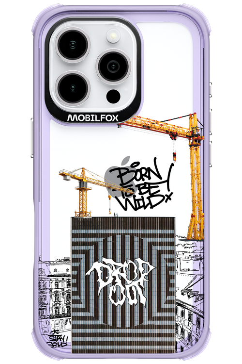 Crane Chaos 2.0 - Apple iPhone 16 Pro