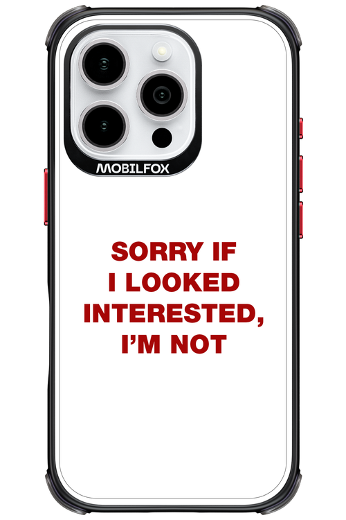 I'm not - Apple iPhone 16 Pro