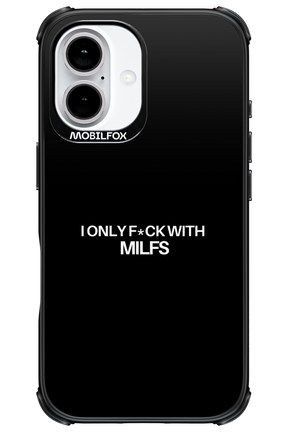 Only Milf Black - Apple iPhone 16