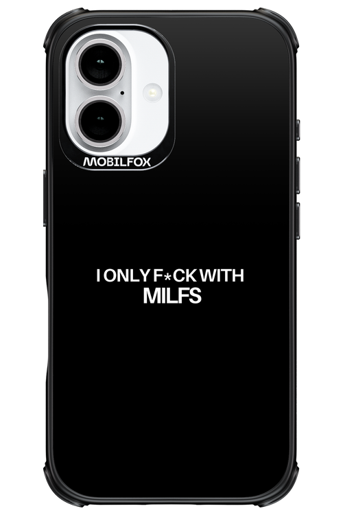 Only Milf Black - Apple iPhone 16