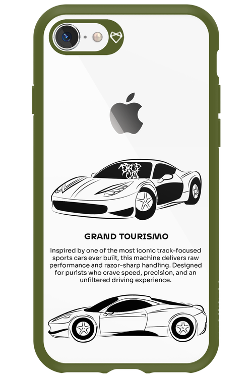 Grand Tourismo - Apple iPhone 8
