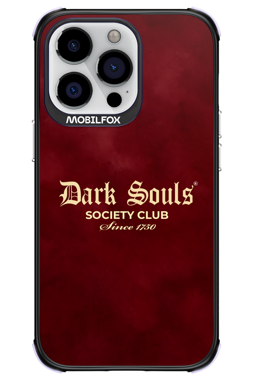 Dark Souls (Burgundy) - Apple iPhone 13 Pro