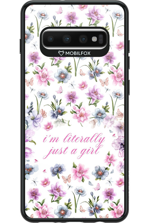 Just a girl - Samsung Galaxy S10+