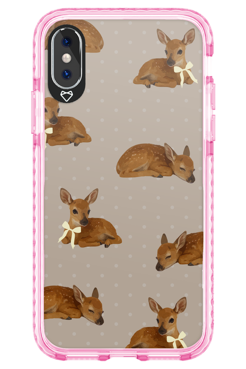 Deer and Dots - Apple iPhone XS