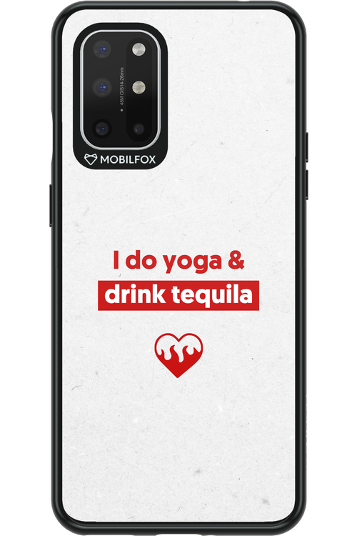 Yoga & Tequila - OnePlus 8T