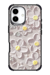 White Flowers - Apple iPhone 17