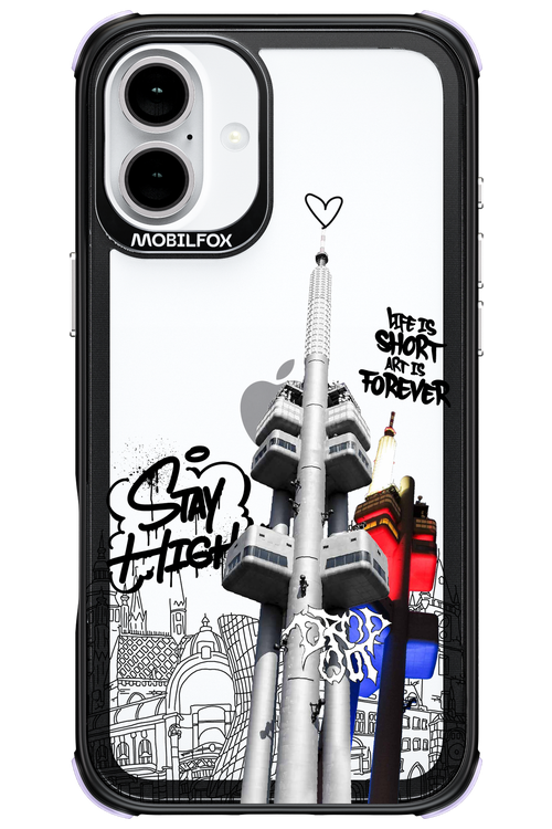 Stay Street Forever - Apple iPhone 16 Plus