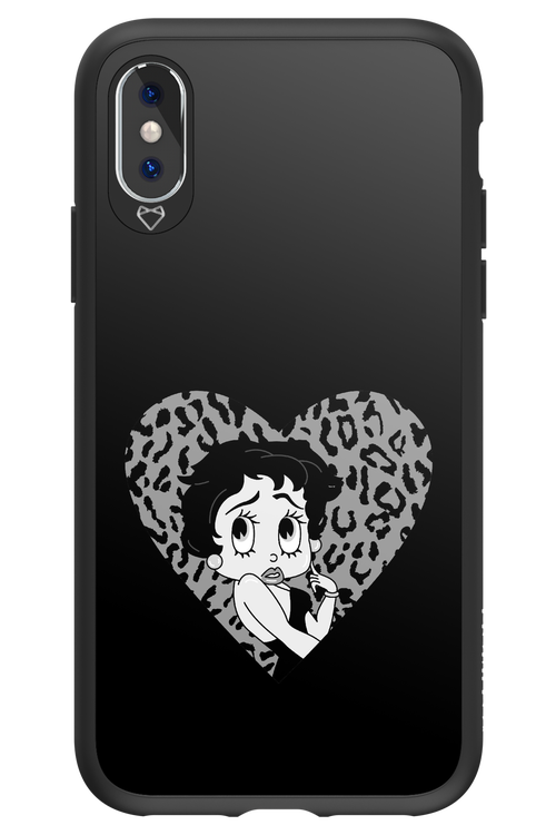 Not Betty B&W - Apple iPhone XS