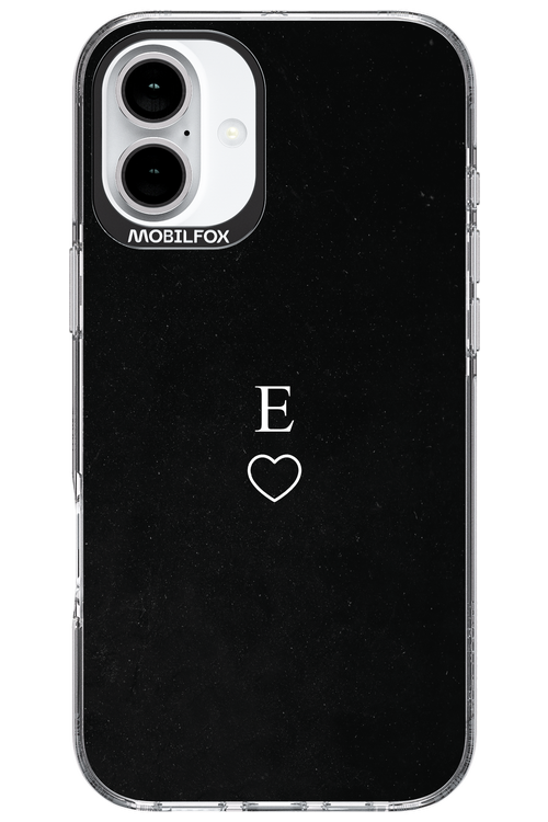 E Black 2.0 - Apple iPhone 16 Plus