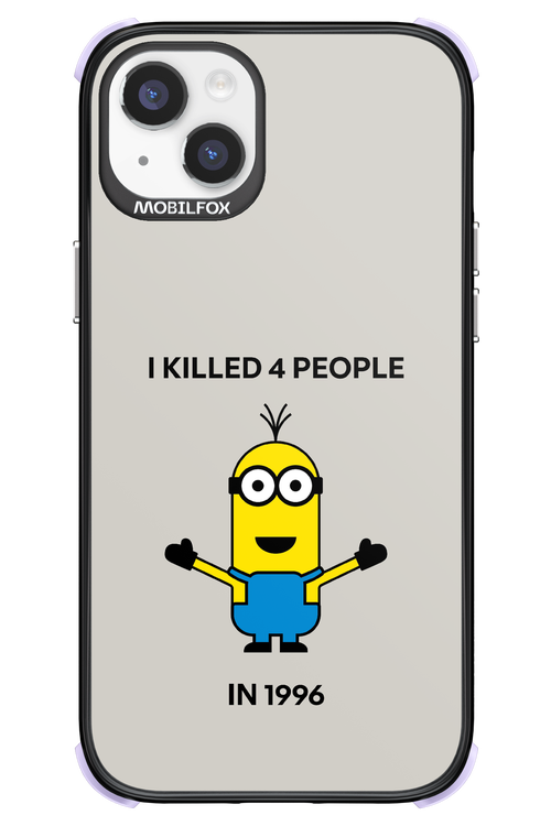 In 1996 - Apple iPhone 14 Plus