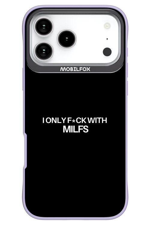 Only Milf Black - Apple iPhone 17 Pro Max