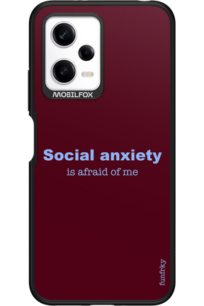 Bold & Anxious - Xiaomi Redmi Note 12 5G