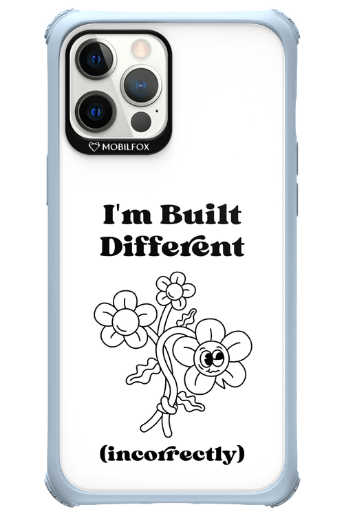 Incorrect Transparent 2.0 - Apple iPhone 12 Pro Max