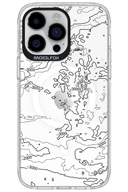 Contour Map - Apple iPhone 14 Pro Max