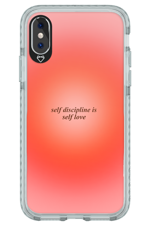 Self Discipline - Apple iPhone X
