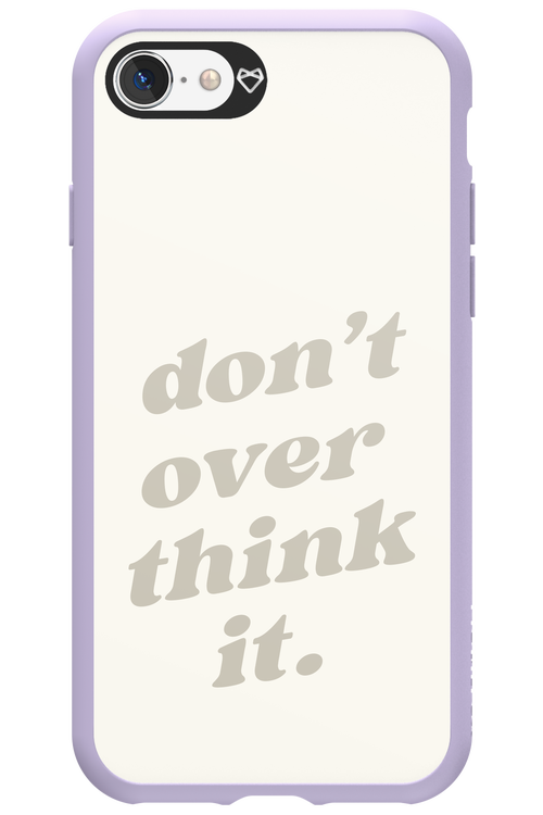 No OverThink - Apple iPhone 8