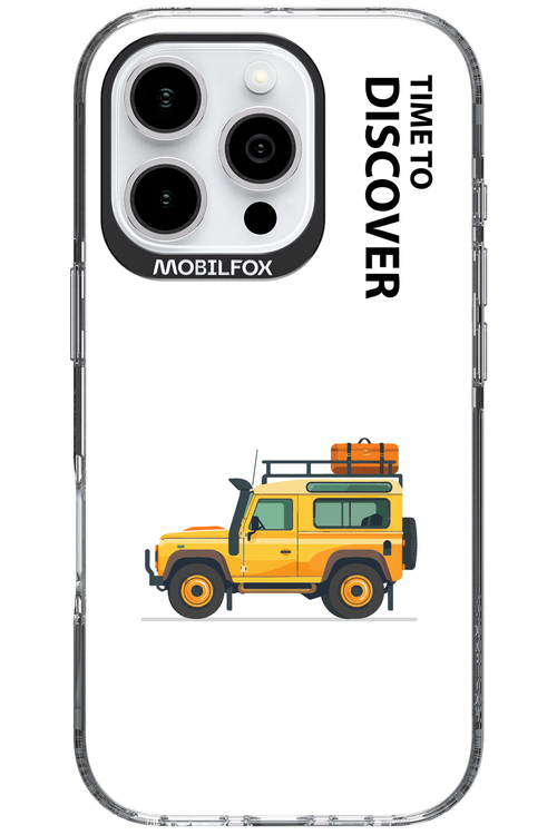 Off-Road Explorer - Apple iPhone 16 Pro