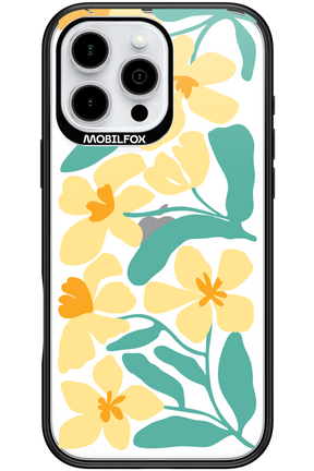 Yellow Flower - Apple iPhone 16 Pro Max