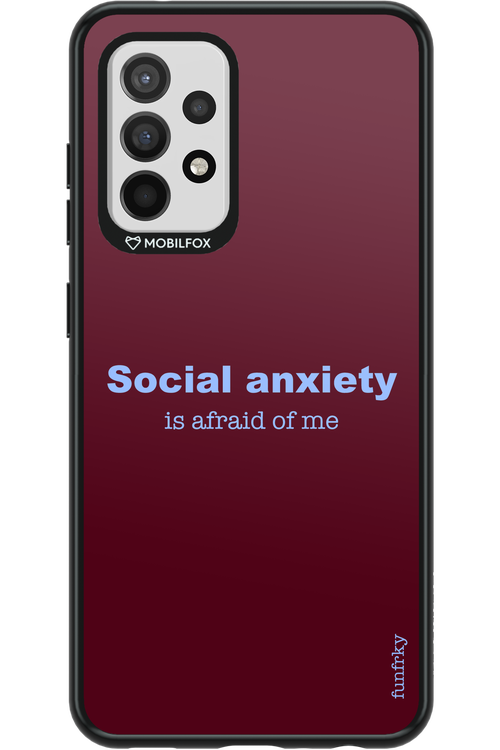 Bold & Anxious - Samsung Galaxy A52 / A52 5G / A52s