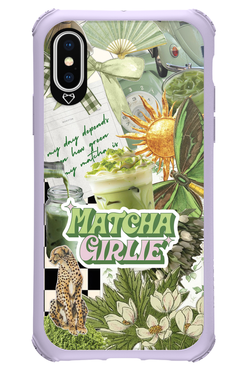 MATCHA - Apple iPhone XS