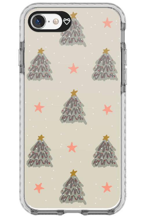 Christmas Trees - Apple iPhone 8