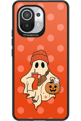 Ghost Girl (Orange) - Xiaomi Mi 11 5G