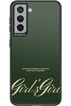 Girl’s girl - Samsung Galaxy S21