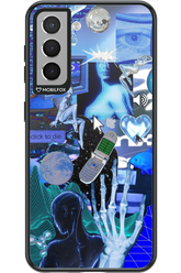 Blue Cyber - Samsung Galaxy S21