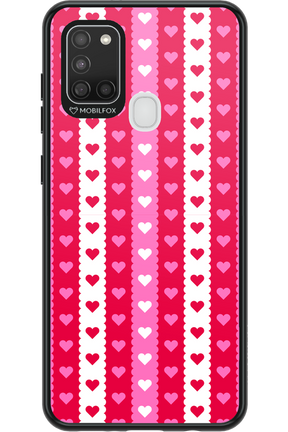 Christmas Heart Biscuit - Samsung Galaxy A21 S