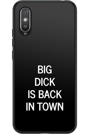 Big D*ck Black - Xiaomi Redmi 9A