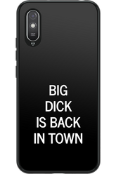 Big D*ck Black - Xiaomi Redmi 9A