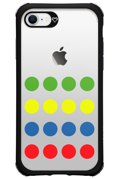 Twister the GAME CASE - Apple iPhone 7