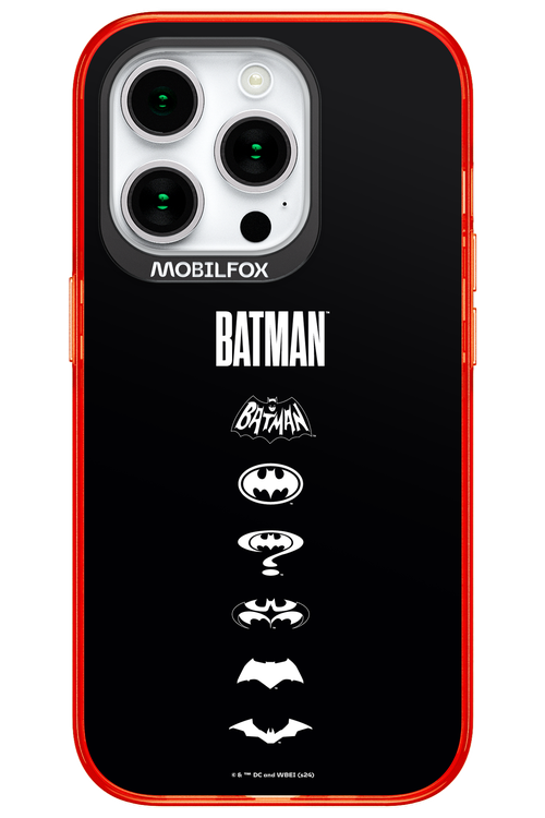 Bat Icons - Apple iPhone 15 Pro