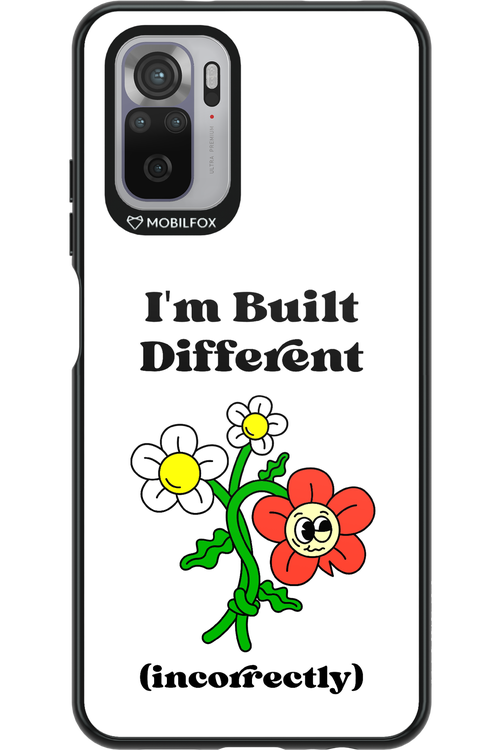 Incorrect - Xiaomi Redmi Note 10