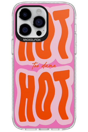 Too Damn Hot - Apple iPhone 14 Pro Max