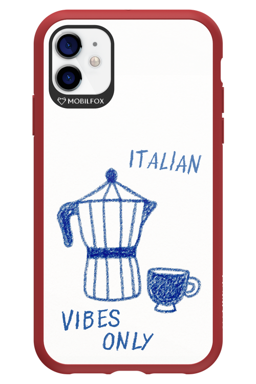 Caffee Blue - Apple iPhone 11