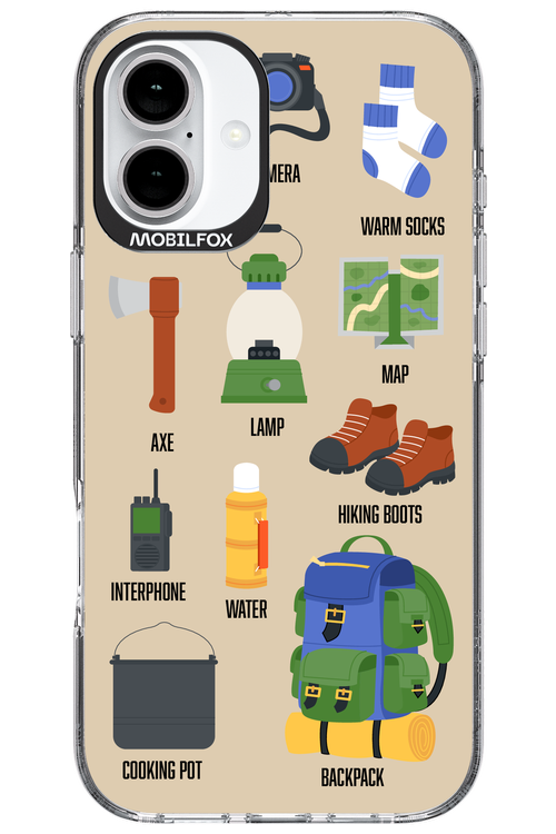 Adventure Pack 2.0 - Apple iPhone 16 Plus