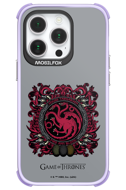 Fire and Blood. - Apple iPhone 14 Pro