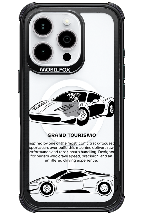Grand Tourismo 2.0 - Apple iPhone 16 Pro